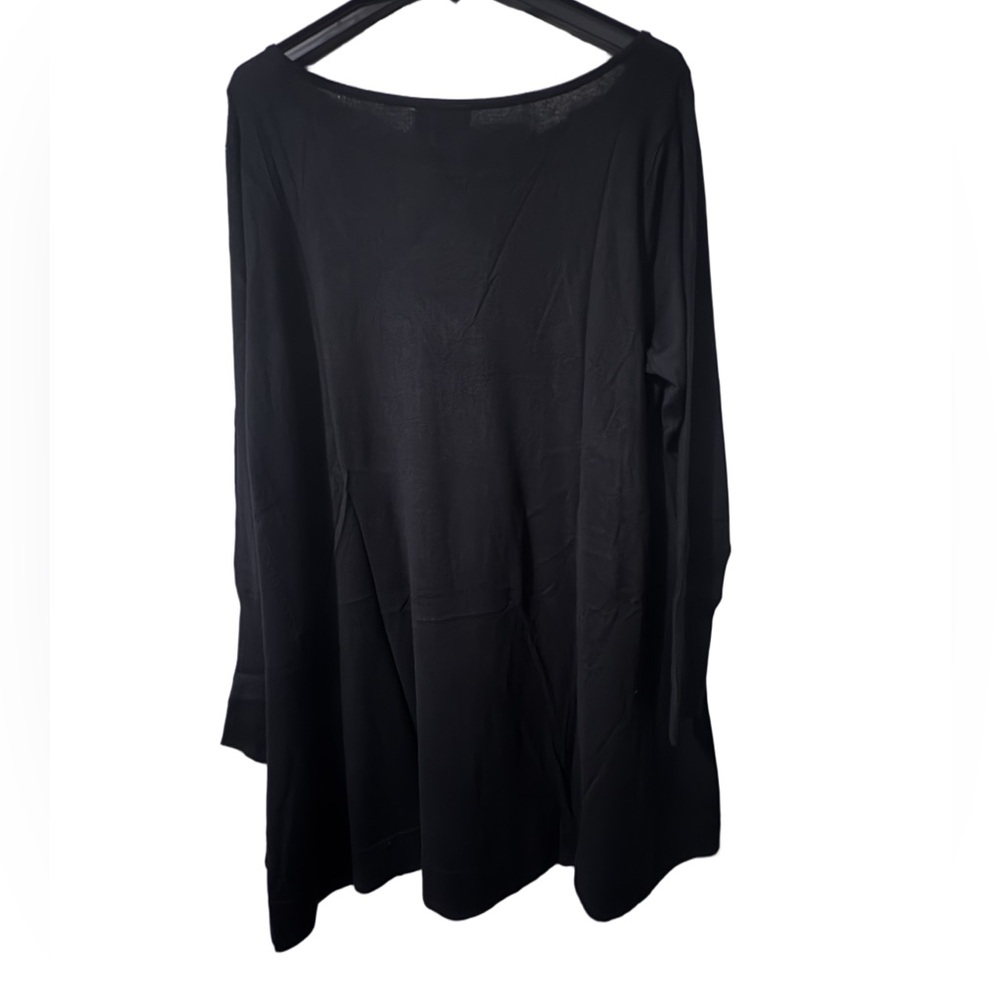 Black NIP Lightweight Sweater With Pockets - Picture 2 of 5